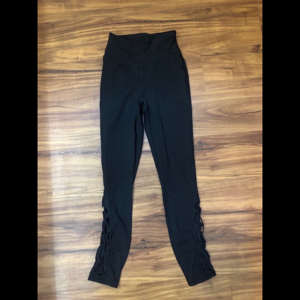 Lululemon size 2 black leggings